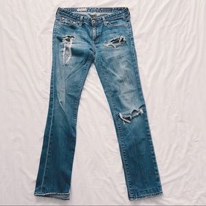 AG Adriano Goldschmied Cigarette Leg Jean